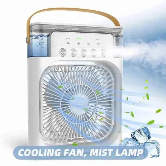 Portable Mini Air Cooling Fan | USB Rechargeable Personal Cooler for Home, Office & Travel – Infinix Gadgets