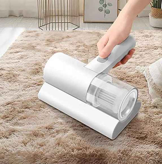 Portable Electric Mite Removal Vacuum Cleaner | Handheld Mattress & Bed Vacuum with Strong Suction | Deep Cleaning Machine for Sofa, Couch, and Home Use