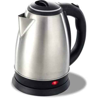 Premium Stainless Steel Electric Kettle – 2.0L Fast Boil Water Heater with Auto Shut-Off & Boil-Dry Protection (Silver)